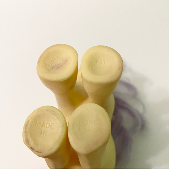 Vintage 1982 Hasbro My Little Pony G1 Lemon Drop MLP Doll Horse Figure - Picture 14 of 16